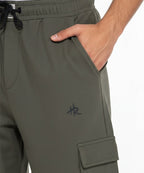 Men'S Sports Trousers Six Pockets - Green Lwr-0538 - Green - View 2