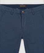 Men’S Summer Cotton Navy Dotted Shorts- Br-0105 - Navy - View 3