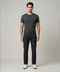 Men's Denim Straight Fit- Jp-2225 M-Black - Black - View 1