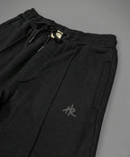 Men'S Baggy Logo Trousers - Black Lwr-0601 - Black - View 2