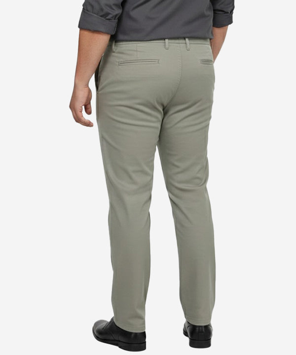 Men'S Chino - Cp-0534 L-Green - Green - View 2