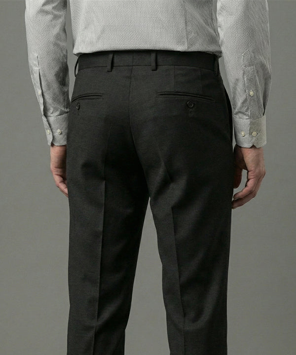 Men'S Dress Pant - Black Dp-0124 - Black - View 3