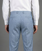 Men'S Dress Pant - Blue Dp-0121 - Blue - View 3