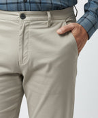 Men'S Over Size Chino - Fawn Cp-0545 - Fawn - View 2