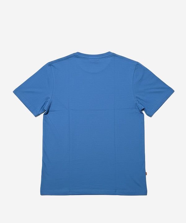 Men’S T-Shirt – Light Blue Tsh-5685 - Blue - View 5