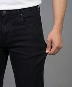 Men's Denim - Black JP-2094 - Black - View 2