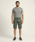 Men’S Summer Cotton Camouflage Shorts- Br-0122 -  - View 1