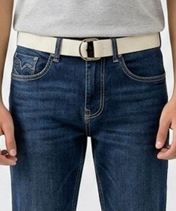 Men's Denim Straight Fit- Jp-2233 Blue - Blue - View 3