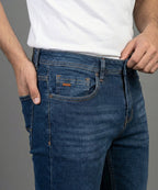 Men's Denim - Navy JP-2096 - Navy - View 2