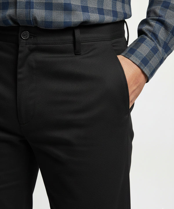 Men'S Over Size Chino - Black Cp-0544 - Black - View 2