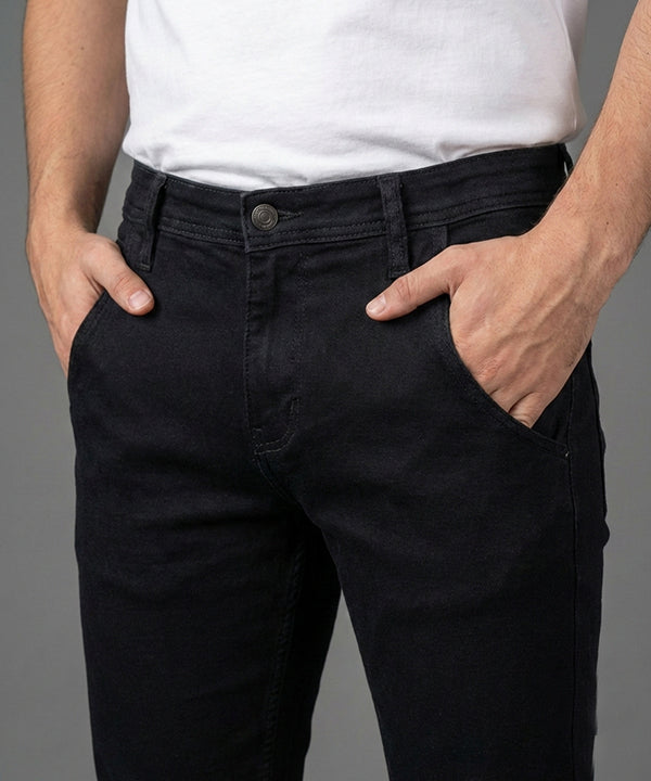 Men's Denim - Black JP-2102 - Black - View 2
