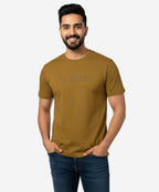 Men’S T-Shirt – Mustard Tsh-5920 -  - View 2