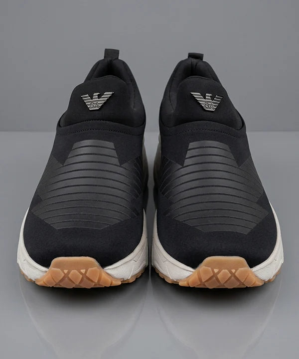 Slip-On Casual Sneakers Fw-0173 Black
