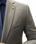 Formal Suit Gst-0122 Coffee - Coffee - View 2