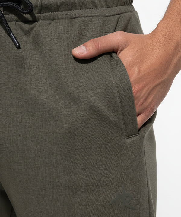 Men'S Sports Trousers - D Green Lwr-0569 - Green - View 2