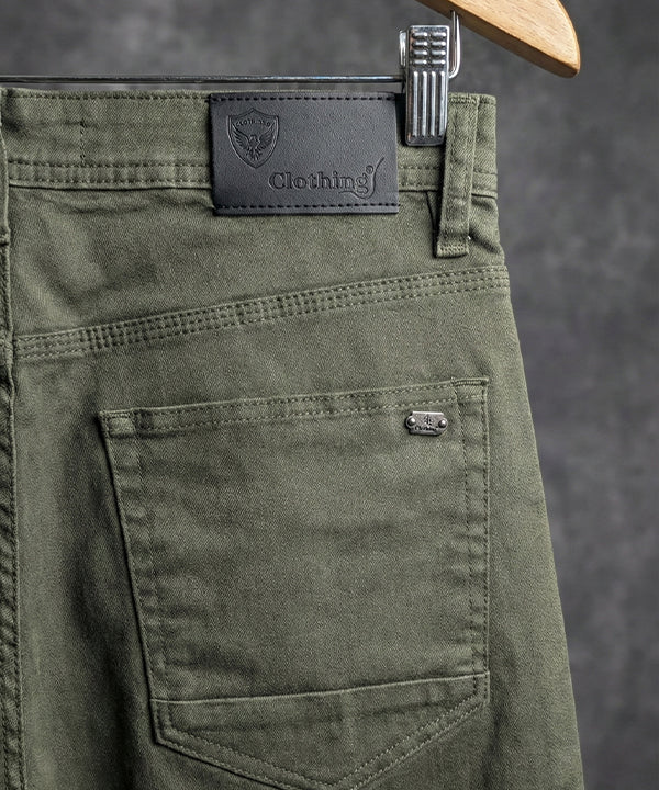 Men's Denim - Green JP-2010 - Green - View 2