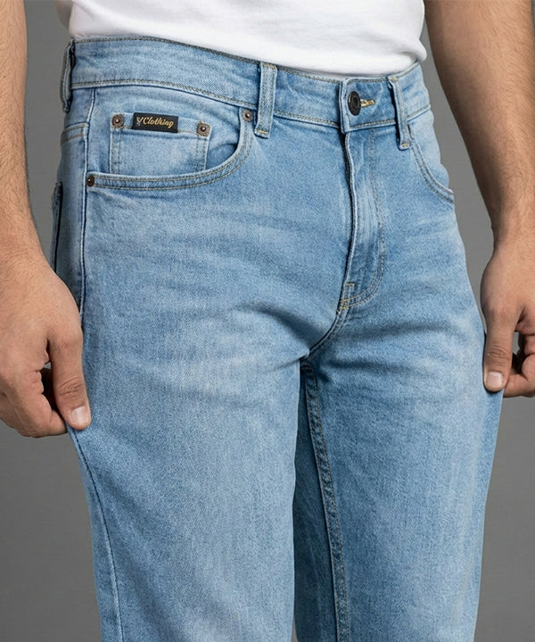 Men's Denim - L Blue JP-2092 - Blue - View 2