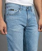 Men's Denim - L Blue JP-2092 - Blue - View 2