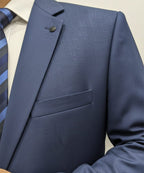 Formal Suit Gst-0124 Malaysian Blue - Blue - View 2