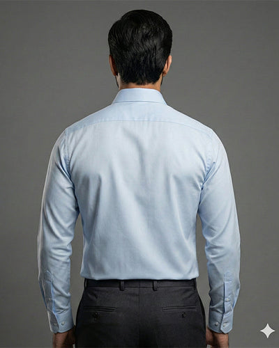 Men'S Dress Shirt - Sky Dsh-0292