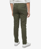 KIDS COTTON CHINO PANT - BCP-0045 GREEN