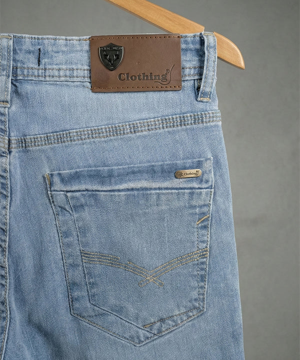 Men's Denim - L-Blue JP-1989 - Blue - View 2