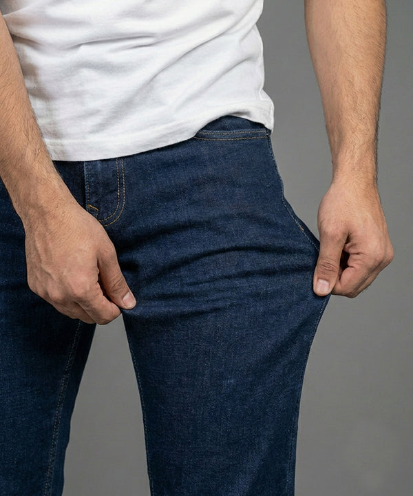 Men's Denim - Navy JP-2095 - Navy - View 2