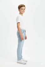 Kids Jeans Pant - Ice Blue Bjp-0258