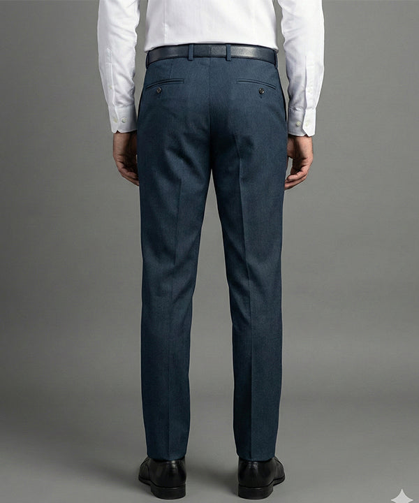 Men'S Dress Pant - Navy Dp-0121 - Navy - View 2