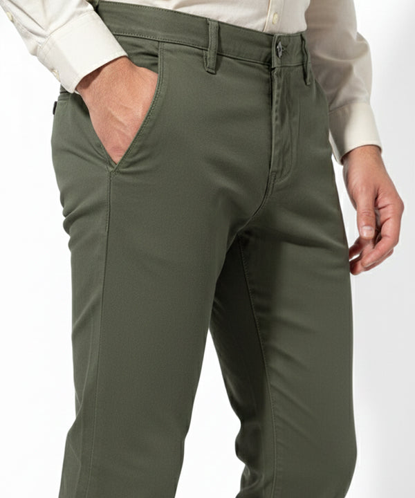 Men'S Chino - Green Cp-0526 - Green - View 2