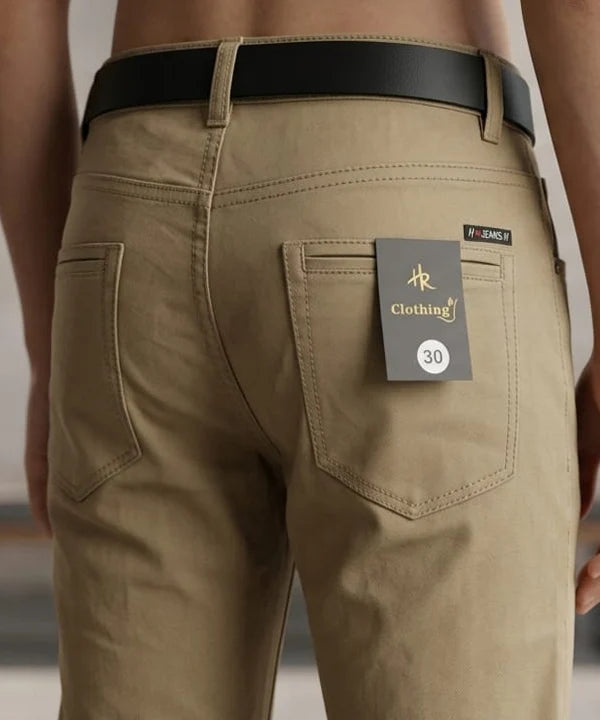 Kids Cotton Chino Pant - Bcp-0039 Brown