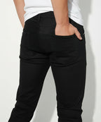 Men's Denim - Black JP-1858 - Black - View 2