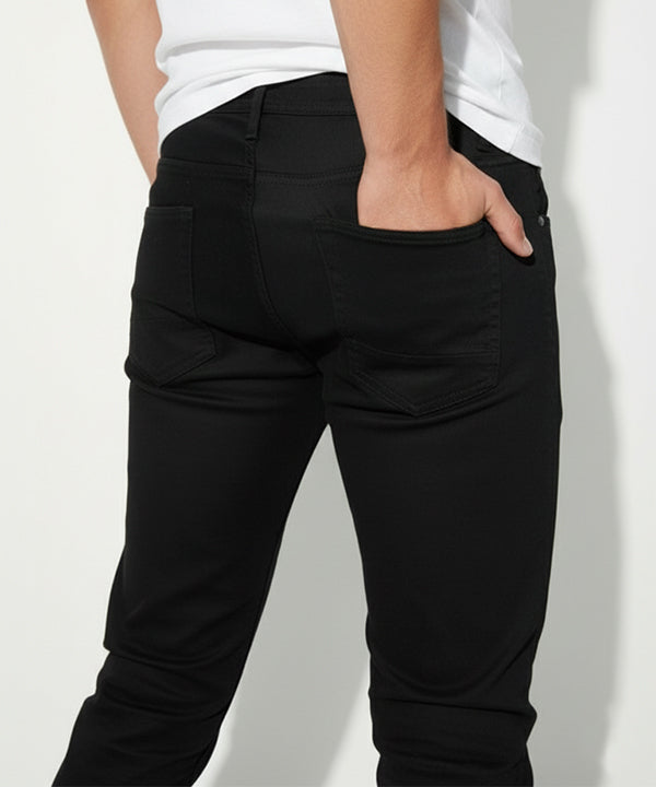 Men's Denim - Black JP-1858 - Black - View 2