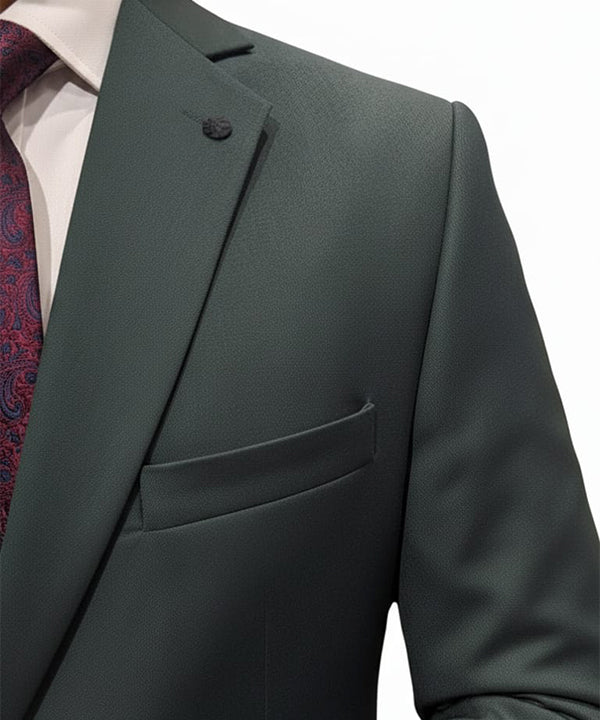 Formal Suit Gst-0124 Green - Green - View 2