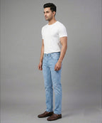 Men's Denim Tailored Fit- JP 2201 Light Blue - Blue - View 2