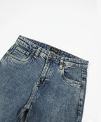 Kids Jeans Pant - Greenish Bjp-0270
