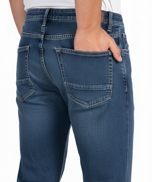 Men's Denim - Blue JP-1841 - Blue - View 2
