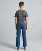 Kids Straight Fit Jeans- BJP-0298 Navy