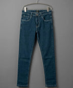 Boys Greenish Stretch Denim Jeans- Bjp-0307