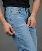 Men's Denim - L Blue JP-2093 - Blue - View 2