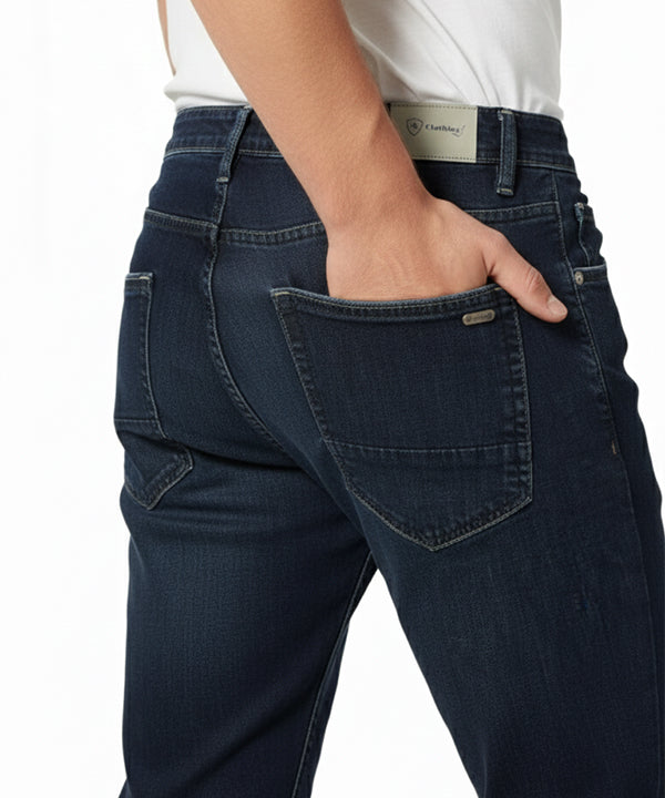 Men's Denim - Navy JP-1866 - Navy - View 2