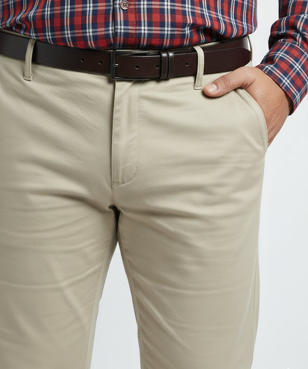 Men'S Over Size Chino - Beige Cp-0546 - Beige - View 2