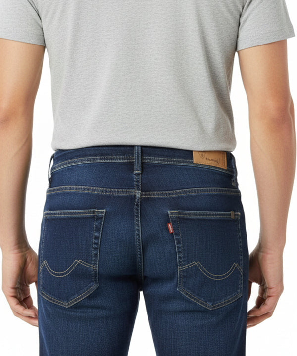 Men's Denim - Blue JP-1798 - Blue - View 2