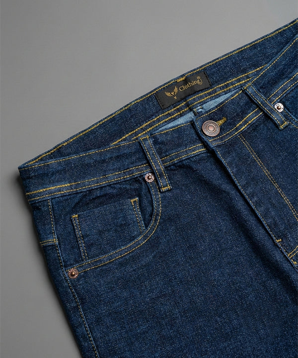Men's Denim - Navy JP-2099 - Navy - View 2