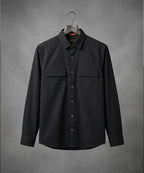 Men's Casual Shirt - Shc-1970 Black - Black - View 4