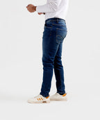 Men's Denim - Blue JP-1846 - Blue - View 3