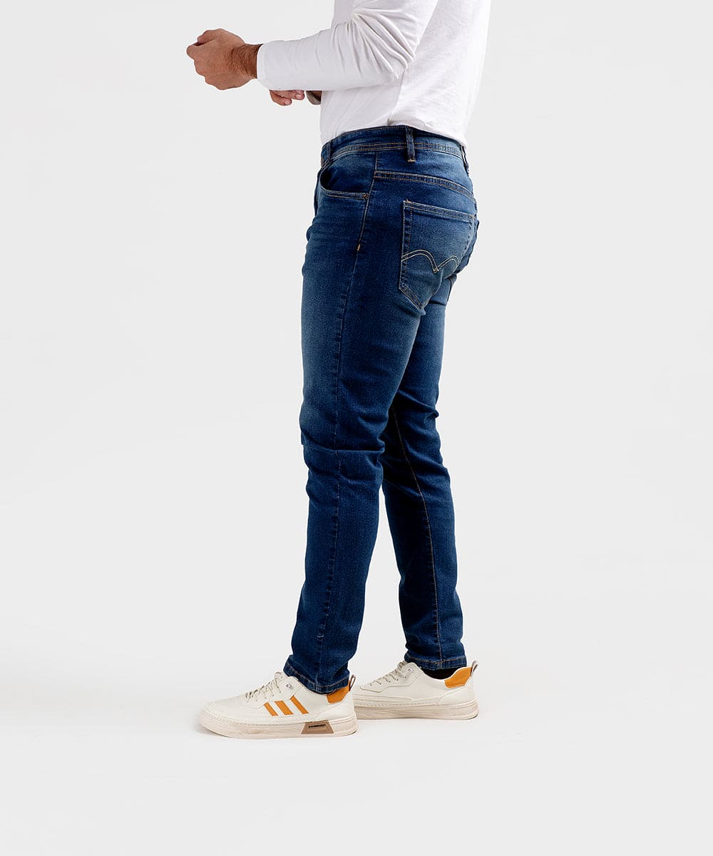 Men's Denim - Blue JP-1846 - Blue - View 3