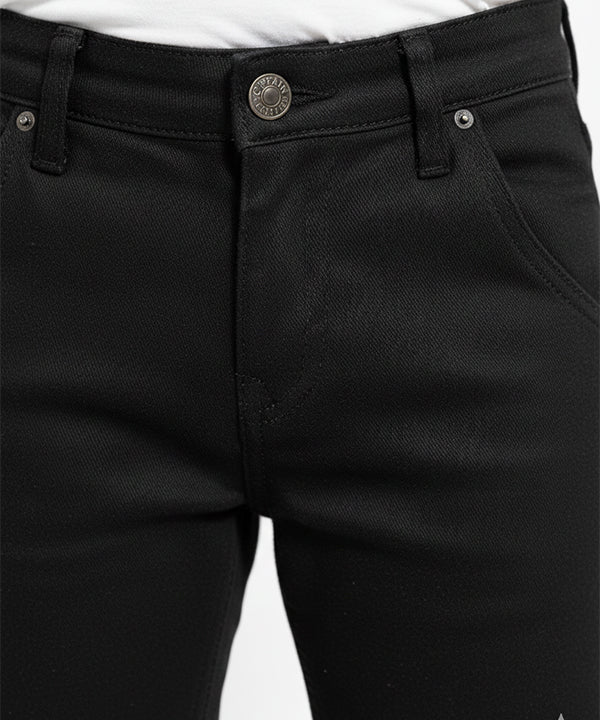 Kids Cotton Chino Pant - Bcp-0048 Black