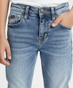 Kids Jeans Pant - L Blue Bjp-0269