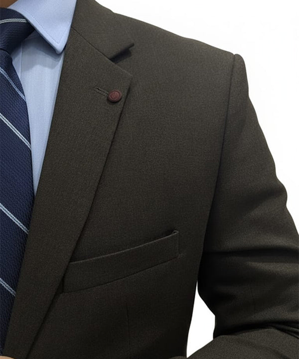 Formal Suit Gst-0125 D-Grey - Grey - View 2